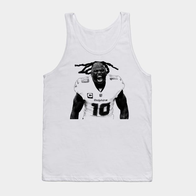 Tyreek Hill Scream Tank Top by Puaststrol